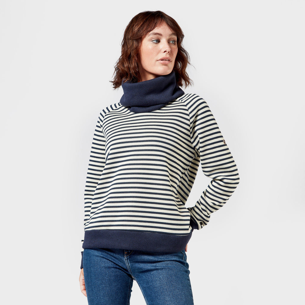 Women's Clova Roll Neck Fleece