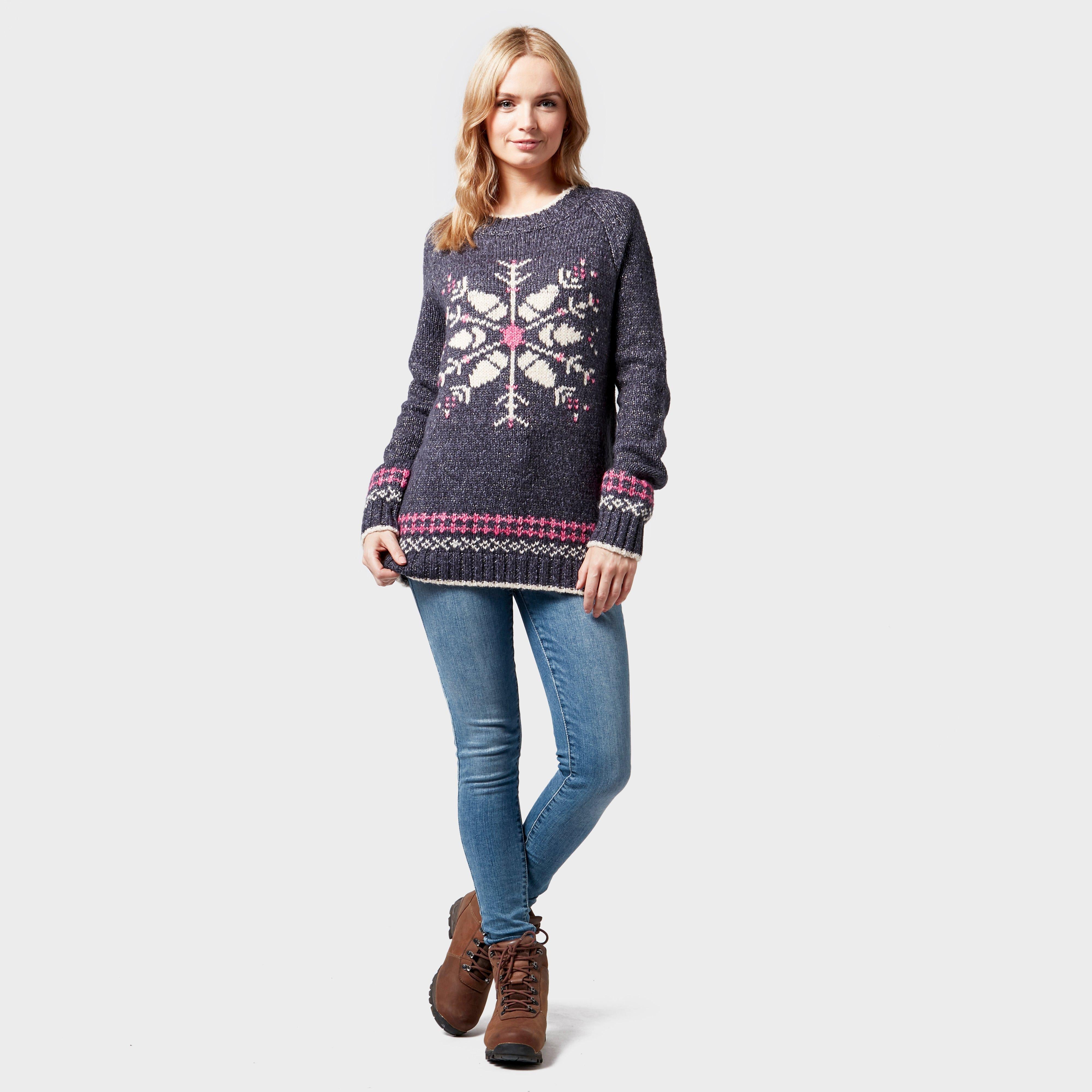 Women's Snowflake Jumper