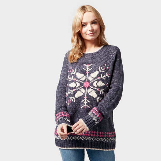 Women's Snowflake Jumper