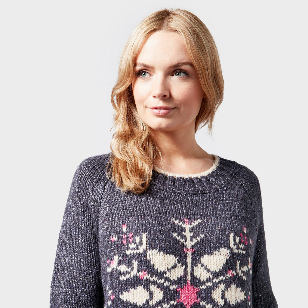 Women's Snowflake Jumper