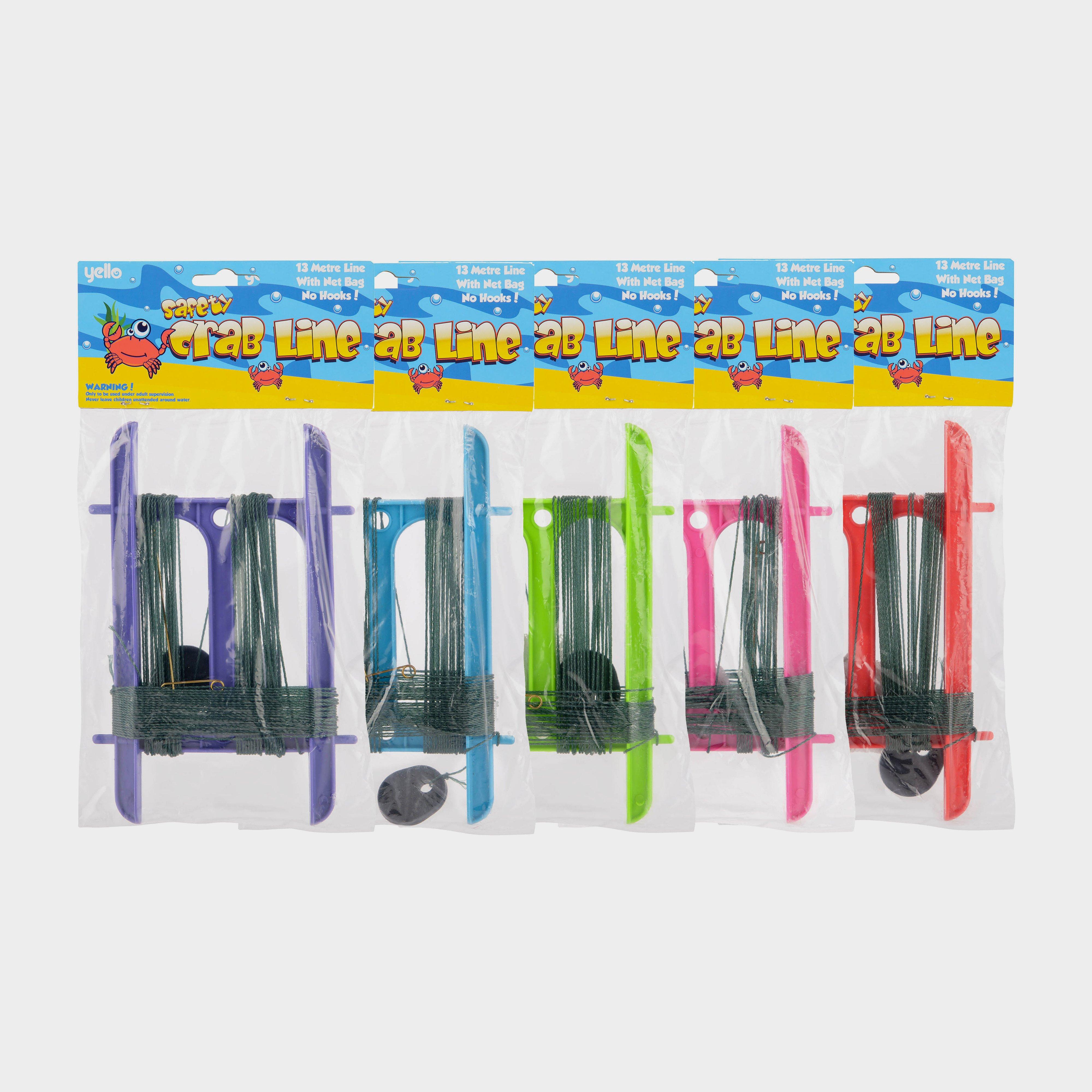Yello Medium Crab Lane with Net