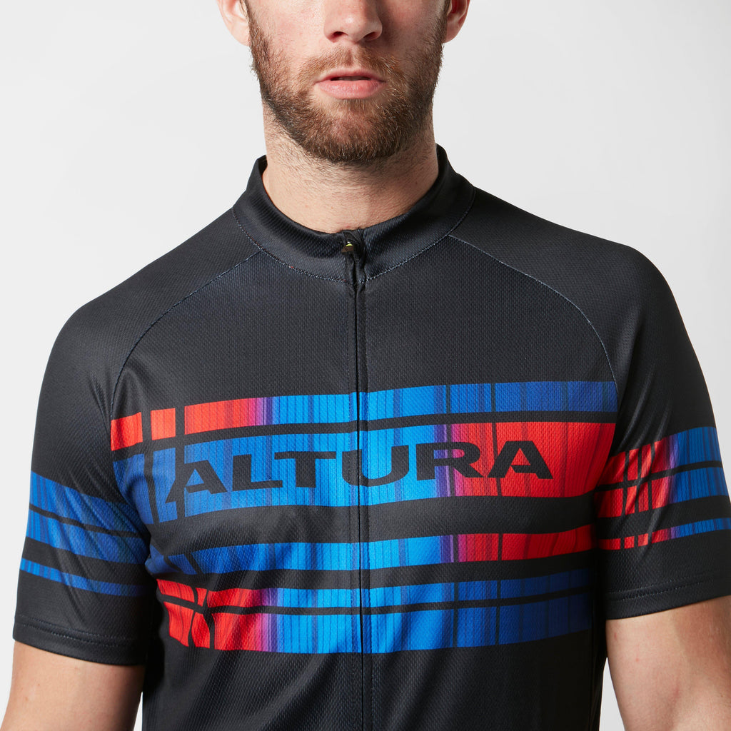 Men's Team Short Sleeve Cycling Jersey