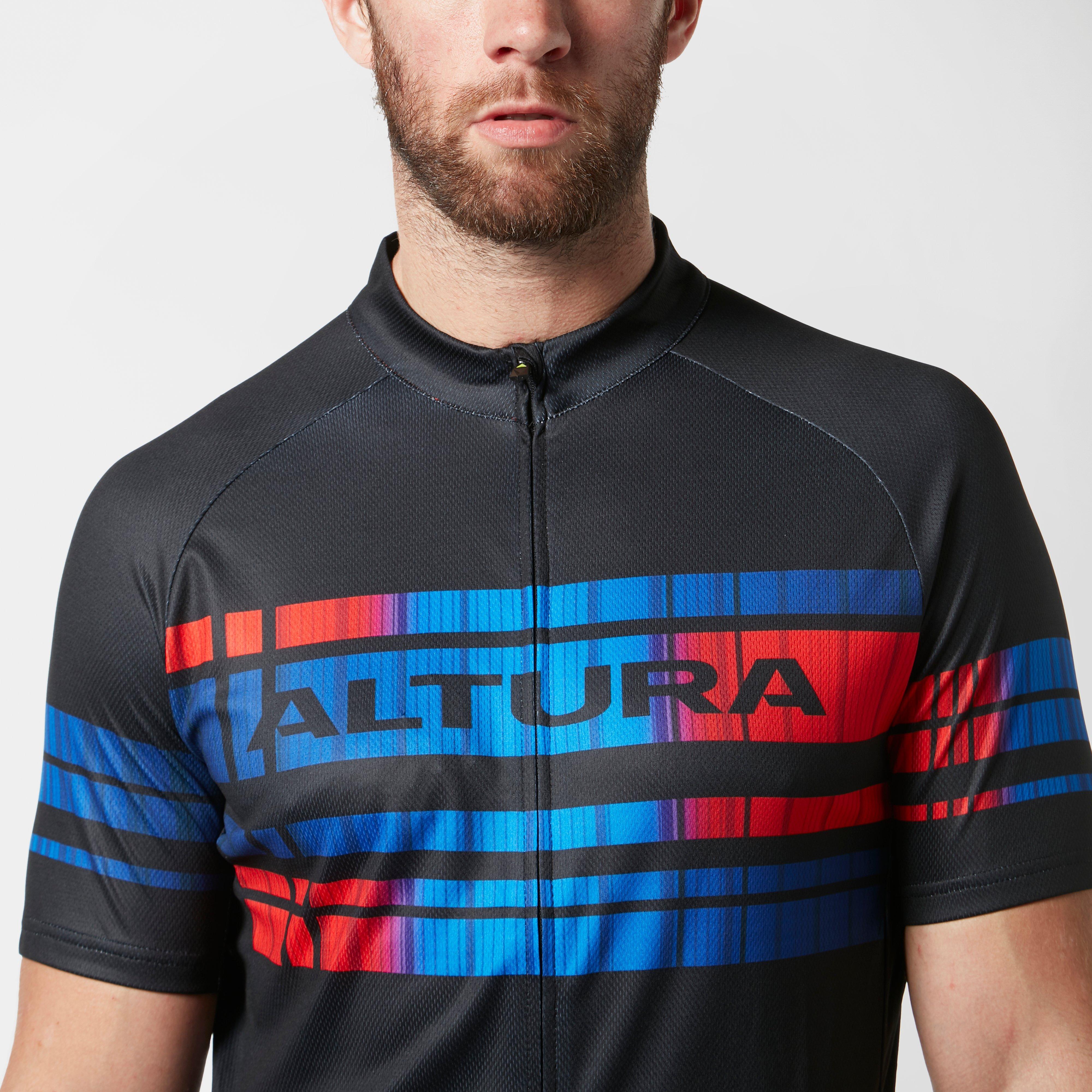 Men's Team Short Sleeve Cycling Jersey