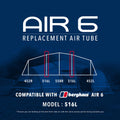 Air 6 Replacement Air Tube - 516L