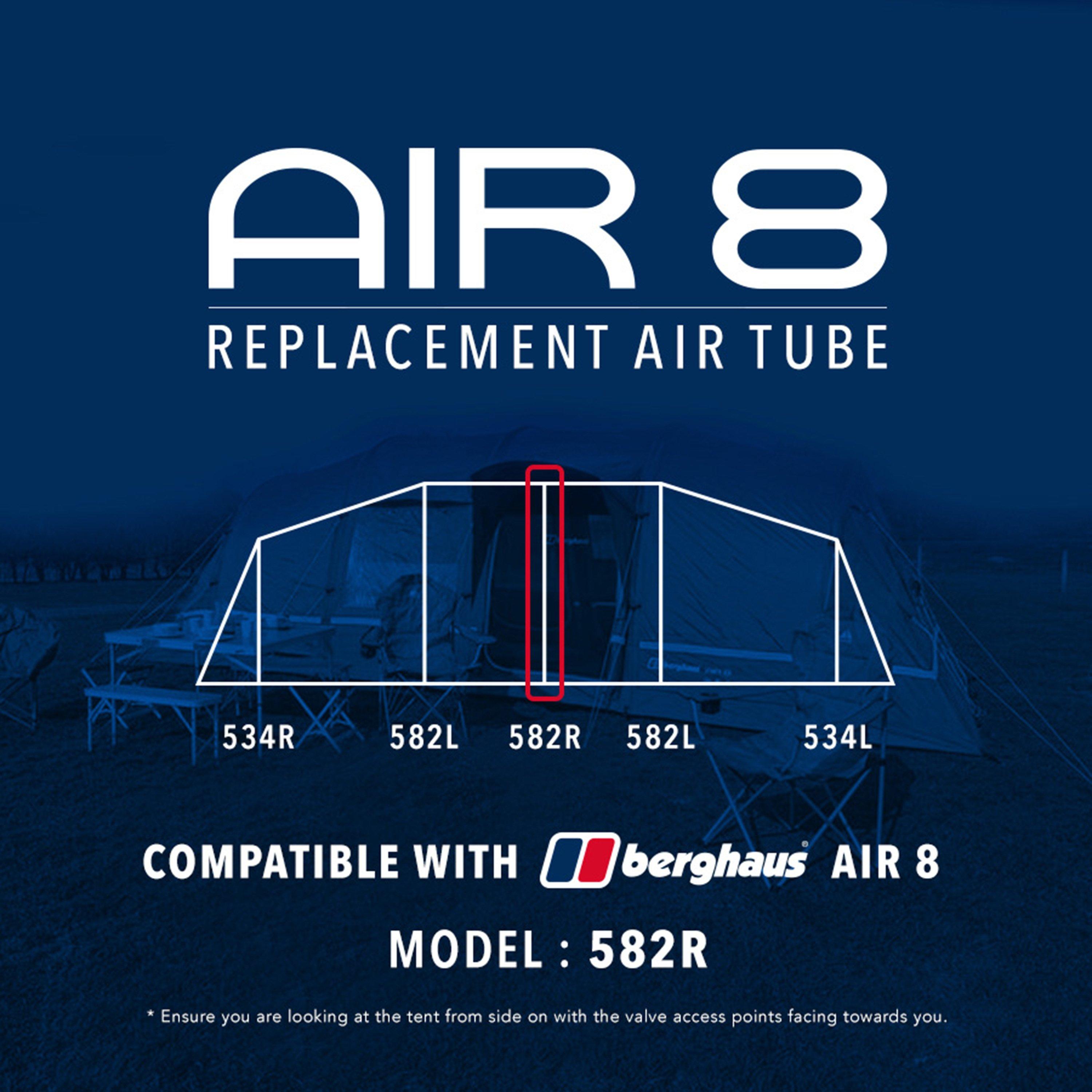 Air 8 Replacement Air Tube - 582R