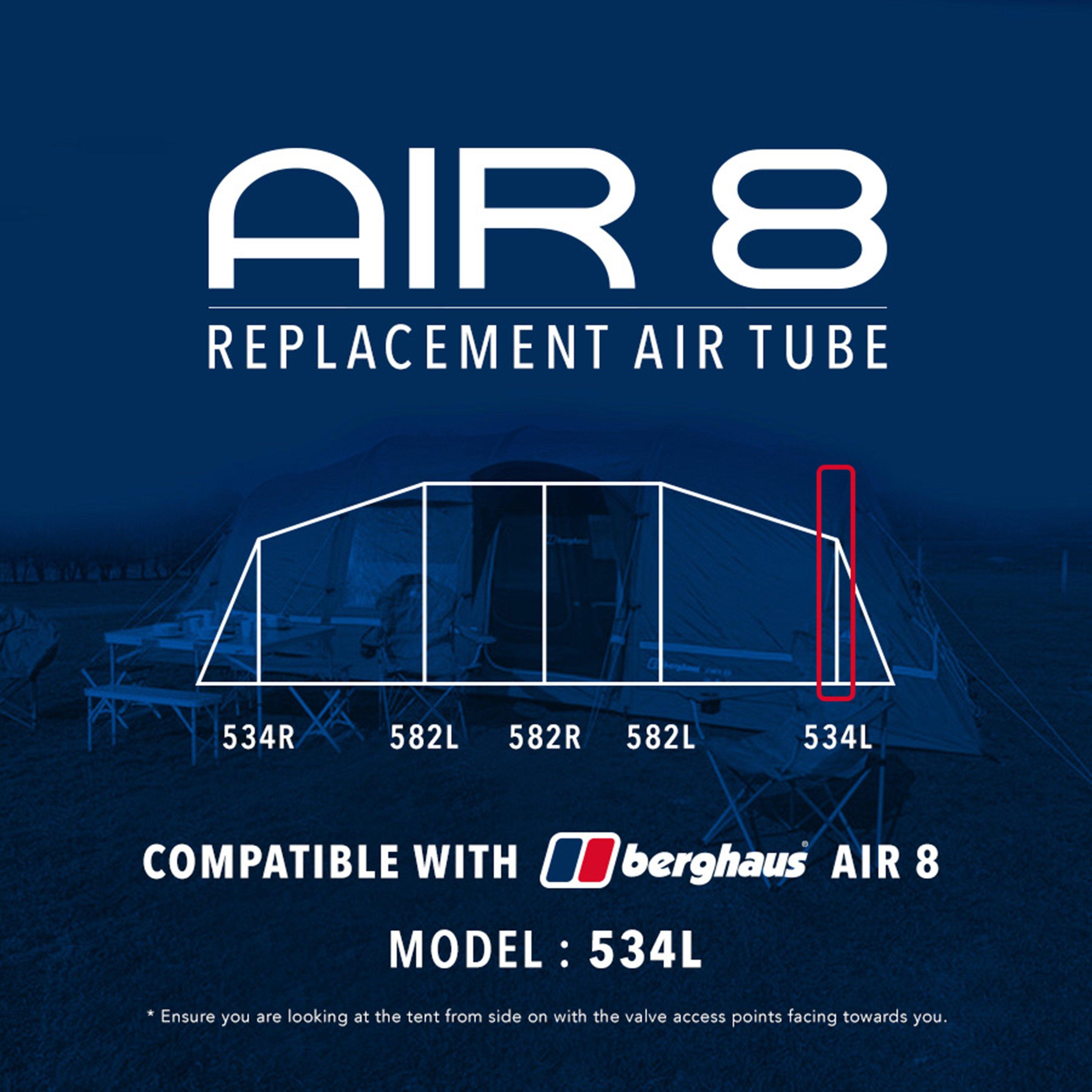 Air 8 Replacement Air Tube - 534L