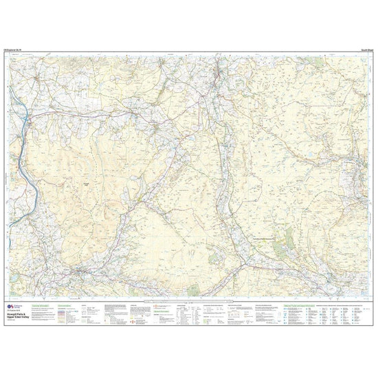 Explorer Active OL19 Howgill Fells & Upper Eden Valley Map With Digital Version