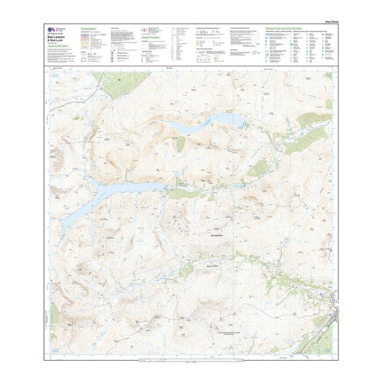 Explorer Active OL48 Ben Lawers & Glen Lyon Map With Digital Version