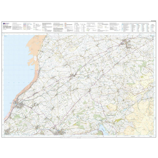 Explorer Active OL4 The English Lakes - North Western Area Map With Digital Version