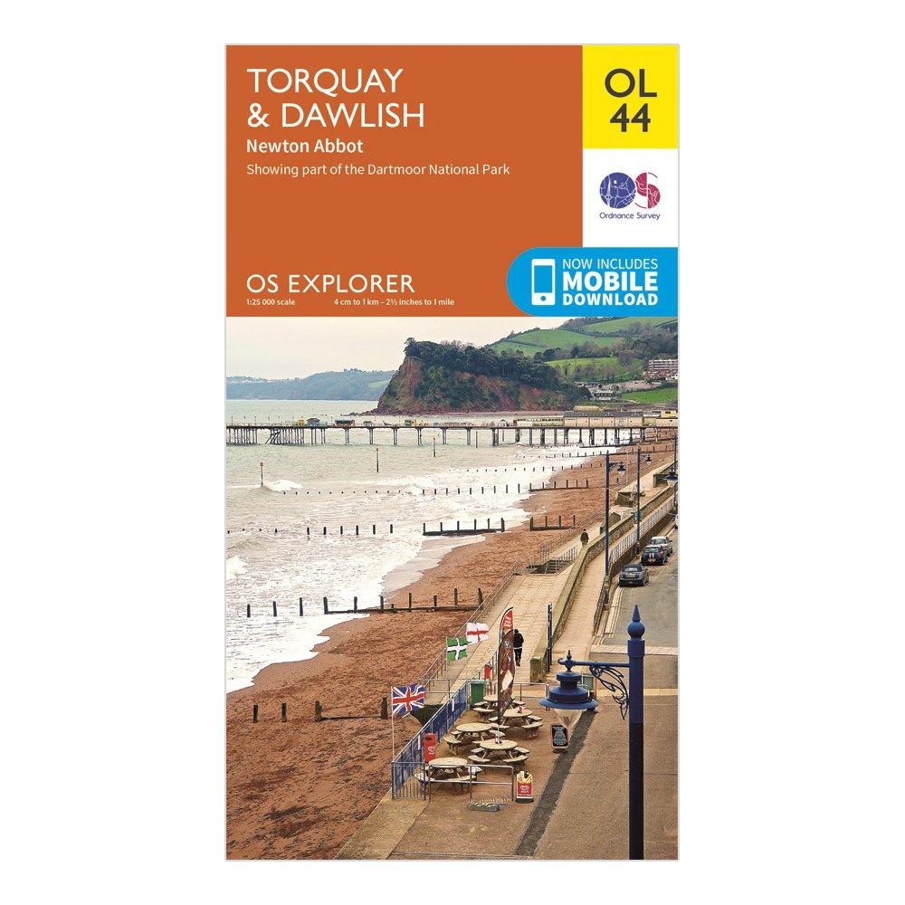 Explorer OL44 Torquay & Dawlish Map With Digital Version