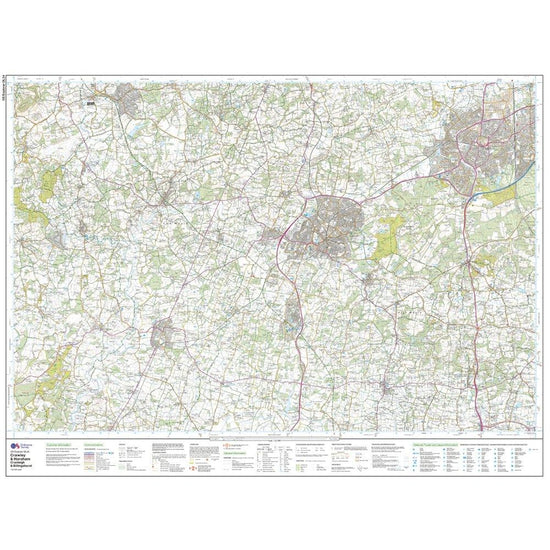 Explorer Active OL34 Crawley & Horsham Map With Digital Version
