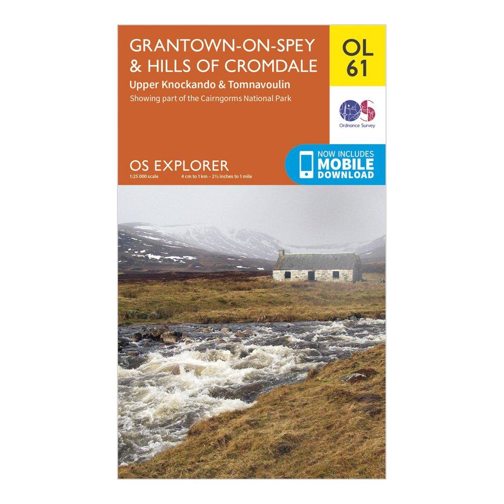 Explorer OL61 Grantown-on-Spey & Hills of Cromdale Map With Digital Version