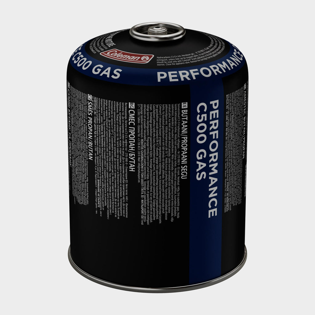 C500 Performance Gas Cylinder