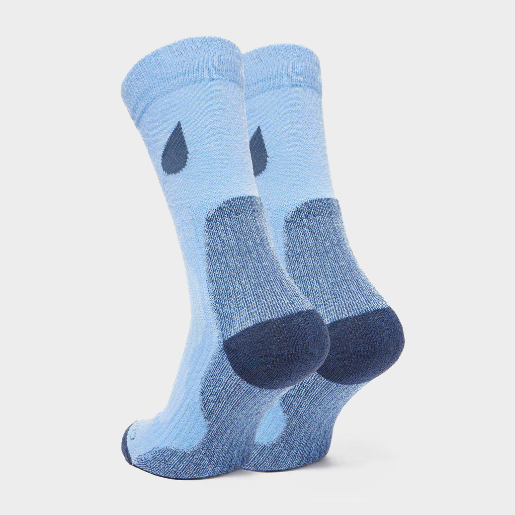 Women's Lightweight Outdoor Sock - Twin Pack