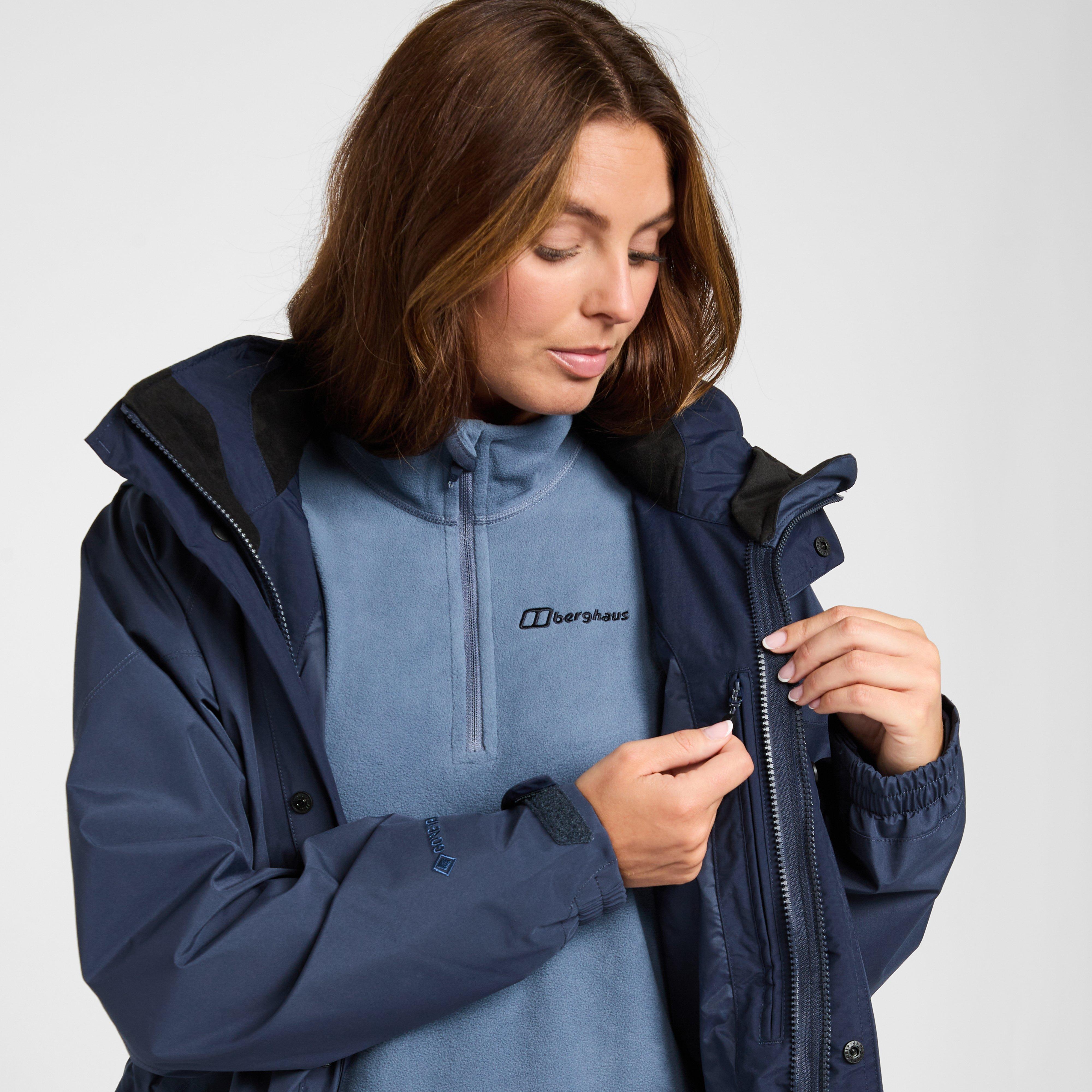 Navy Berghaus Women's Glissade III InterActive GORE-TEX® Jacket