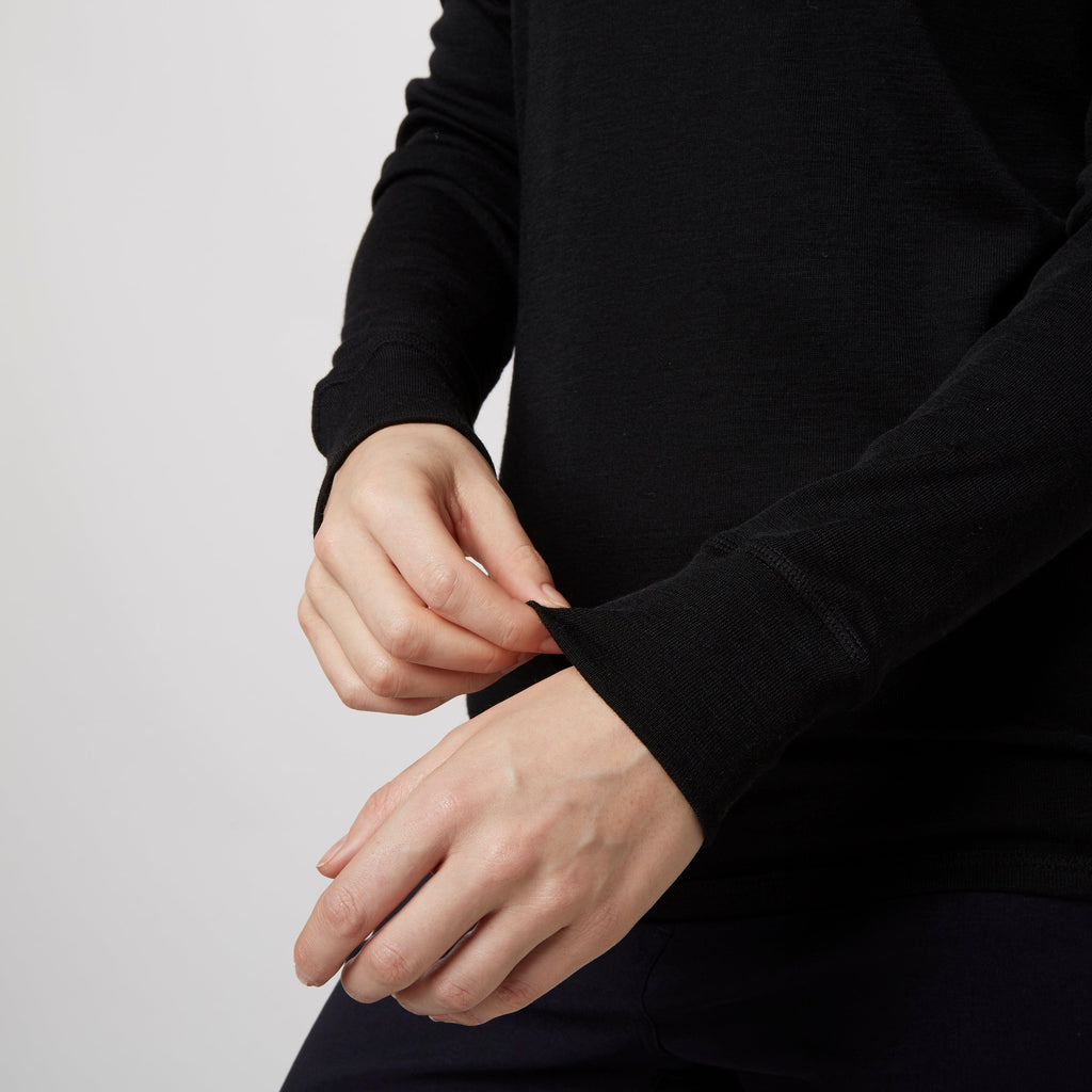 Women's Merino Crew Baselayer