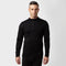 Men's Long Sleeve Zip Neck Thermal T-Shirt