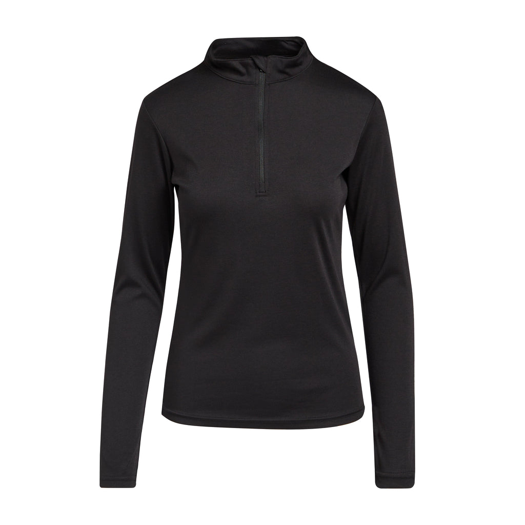 Women’s Long Sleeve Thermal Zip Neck Baselayer Top
