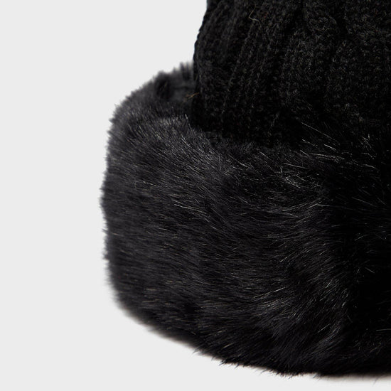 Women's Camilla Fur Trim Hat