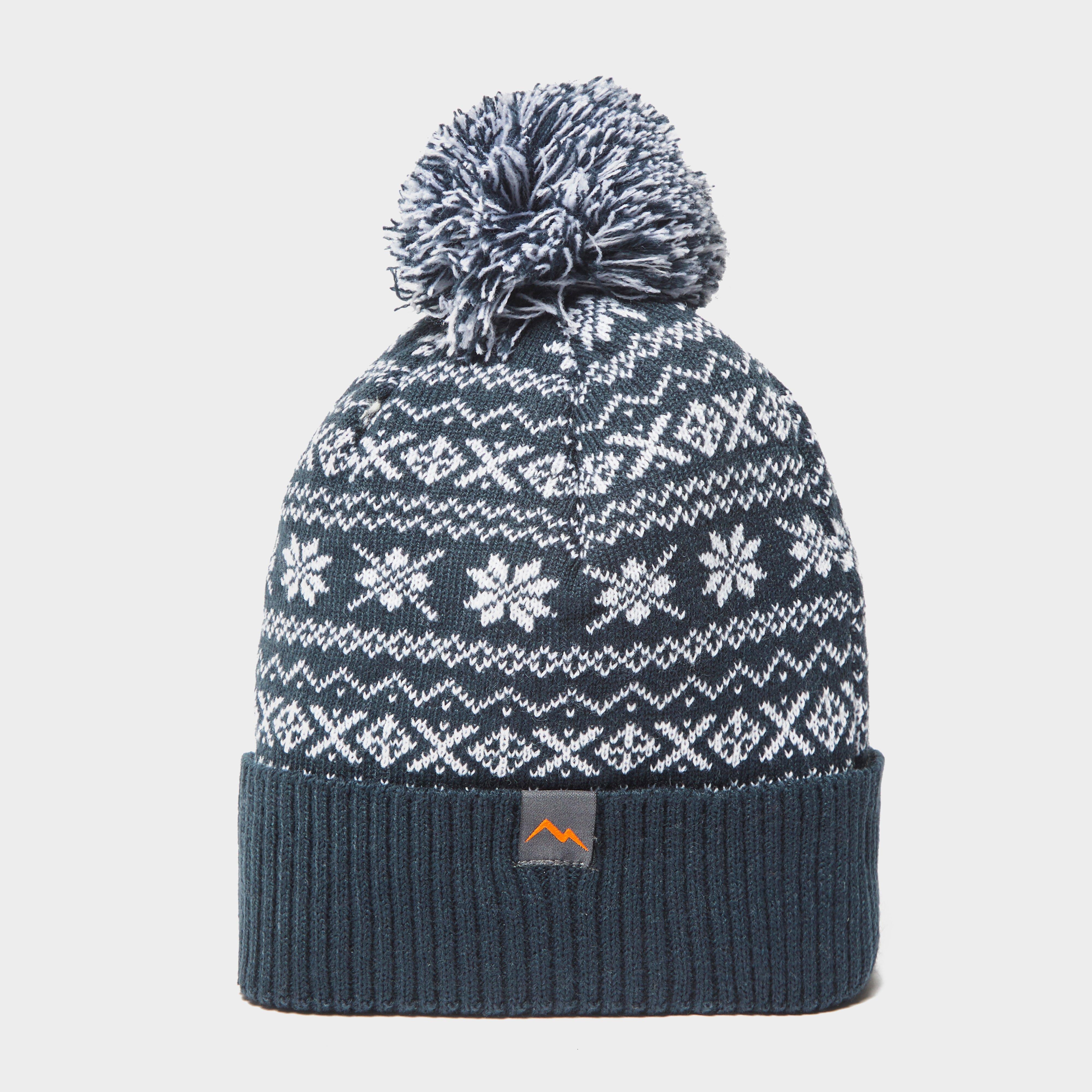 Drew Fairisle Bobble Hat