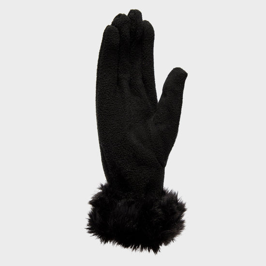 Women’s Fur Lined Gloves