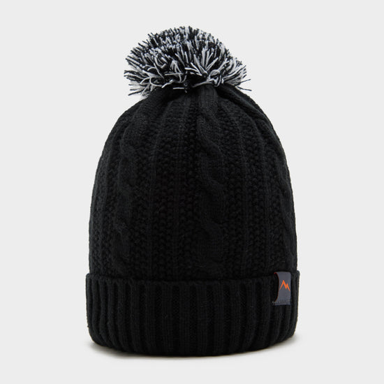 Men's Leon Waterproof Knitted Bobble Hat