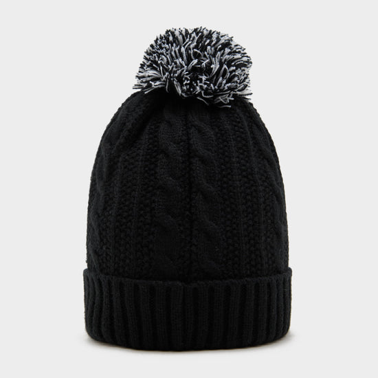 Men's Leon Waterproof Knitted Bobble Hat