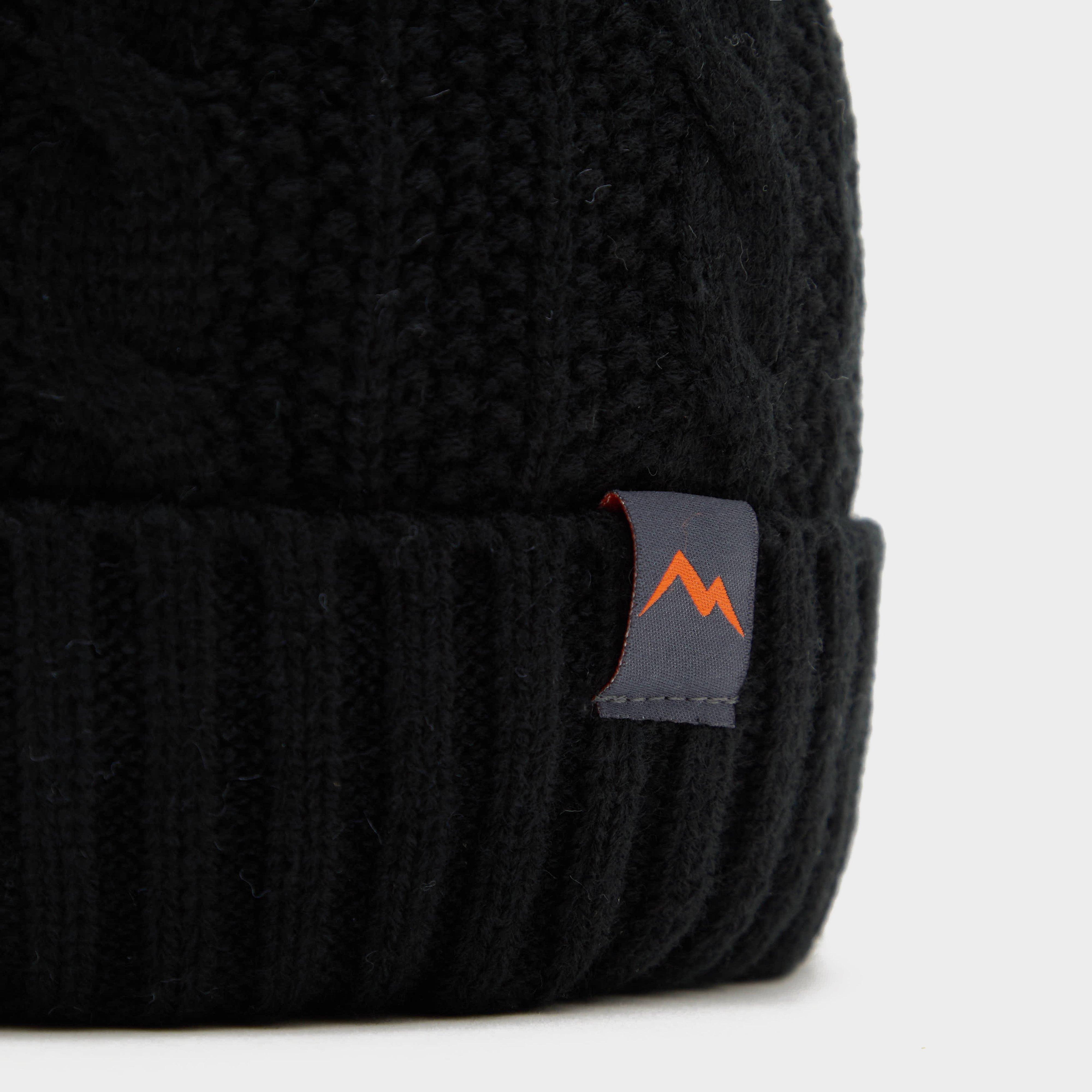 Men's Leon Waterproof Knitted Bobble Hat