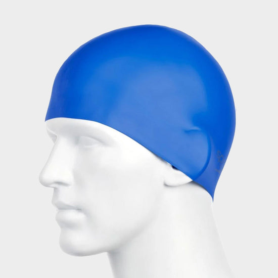 Plain Moulded Swimming Cap