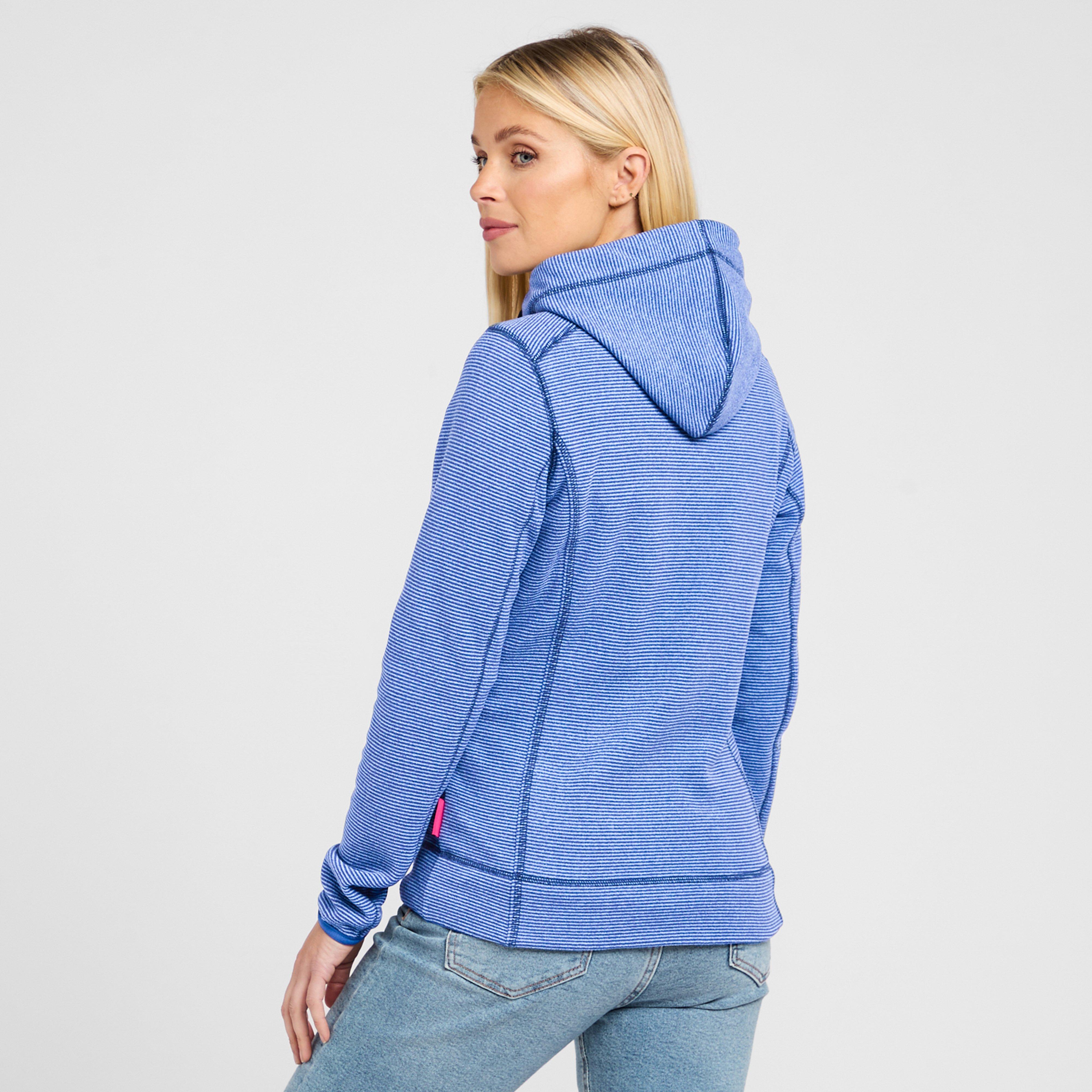 Women’s Full Zip Microfleece Hoody