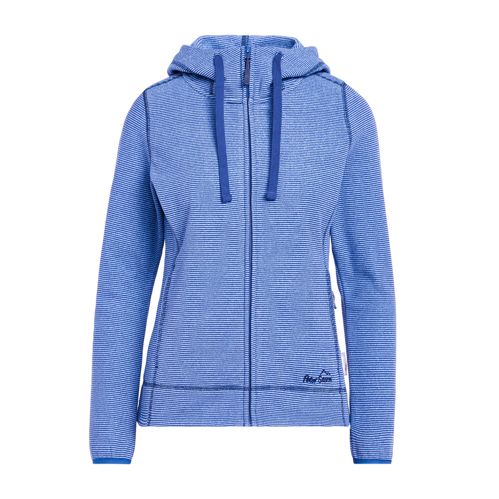 Women’s Full Zip Microfleece Hoody