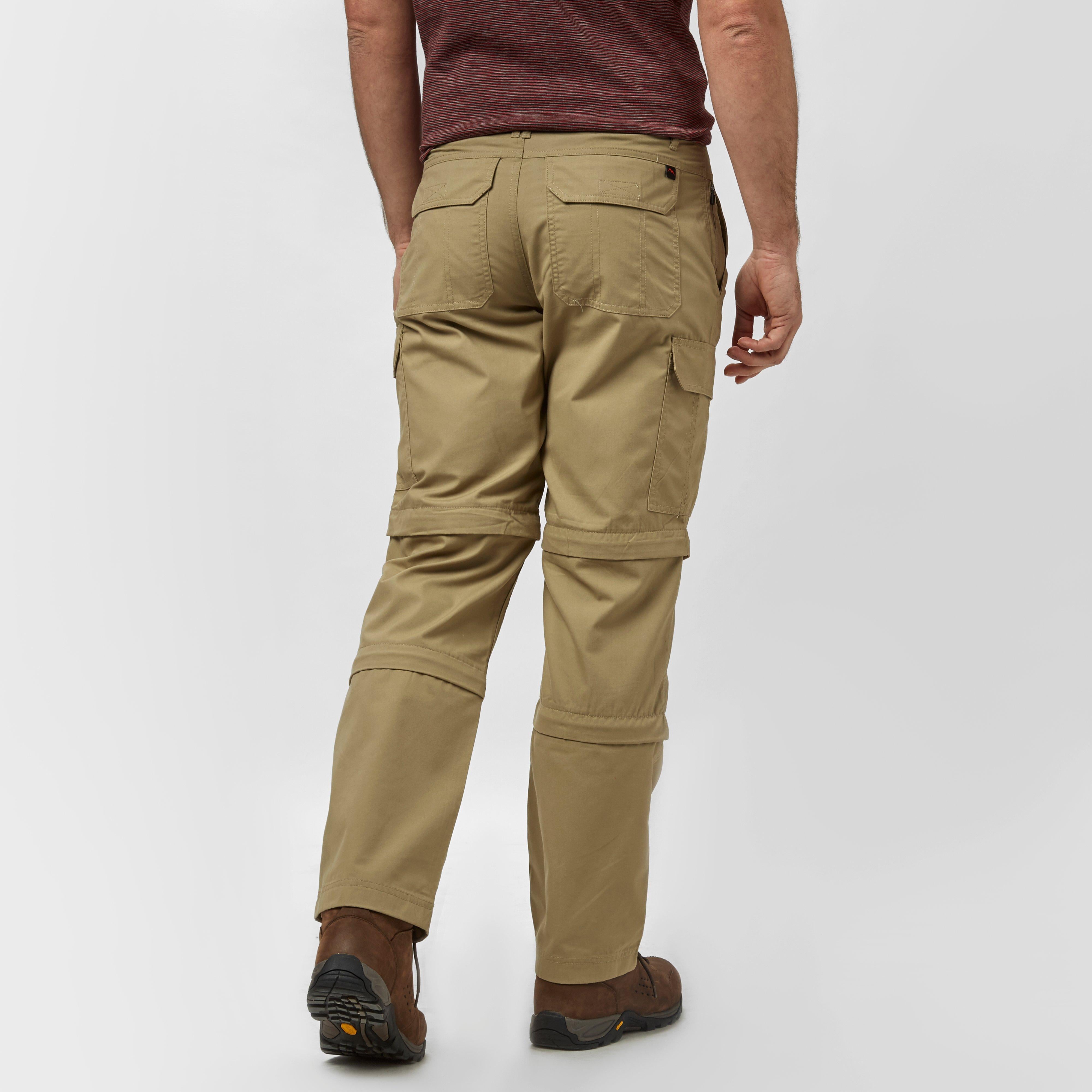 Men’s Ramble Double Zip Off Trousers