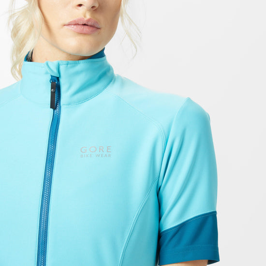 Women’s Power GORE® WINDSTOPPER® Zip-Off Jersey