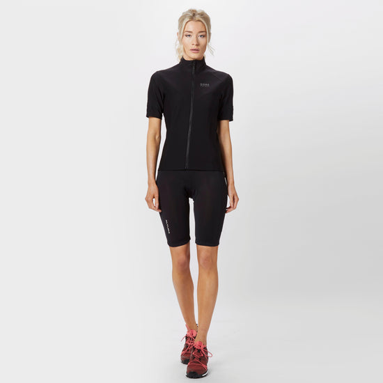 Women’s Power GORE® WINDSTOPPER® Zip-Off Jersey