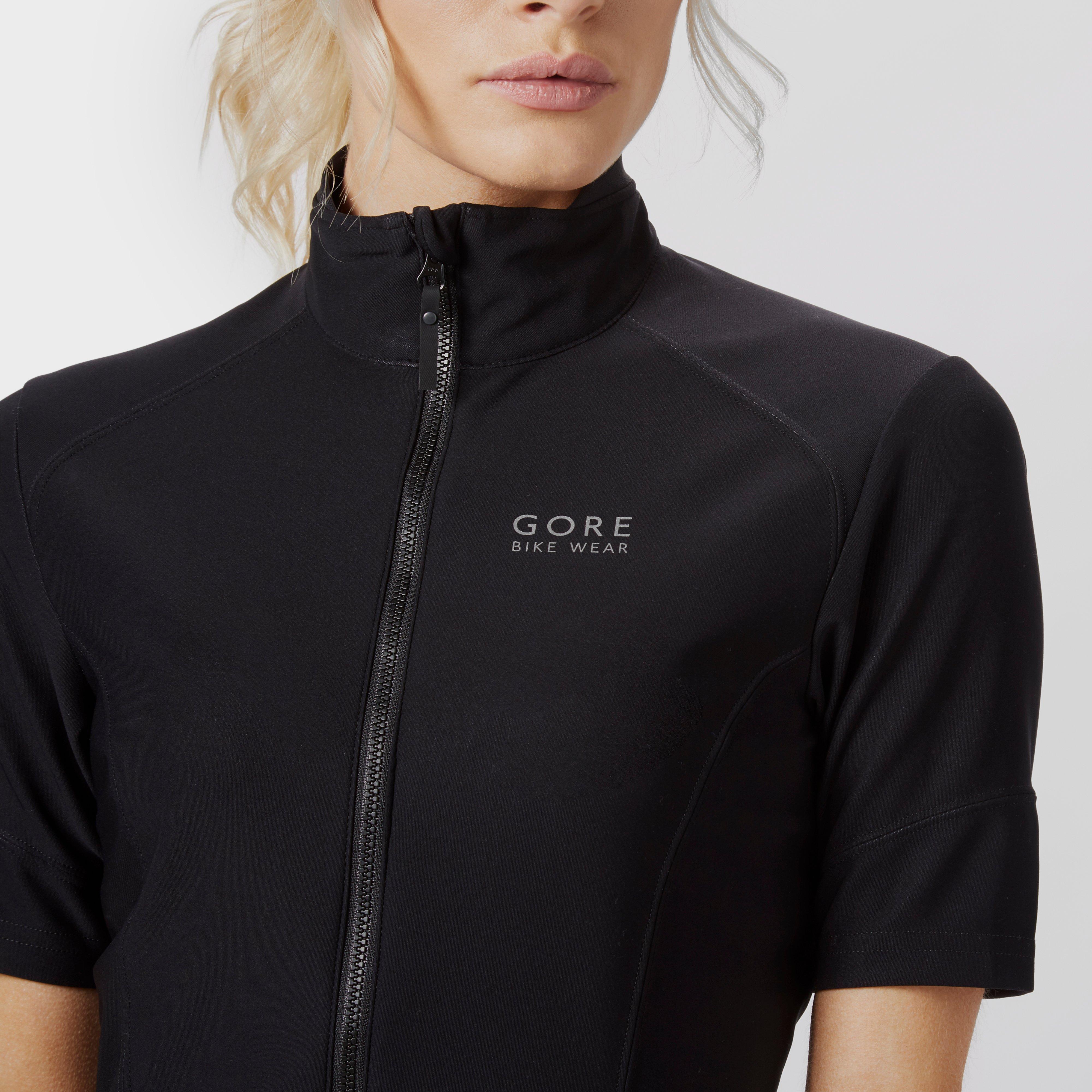 Women’s Power GORE® WINDSTOPPER® Zip-Off Jersey
