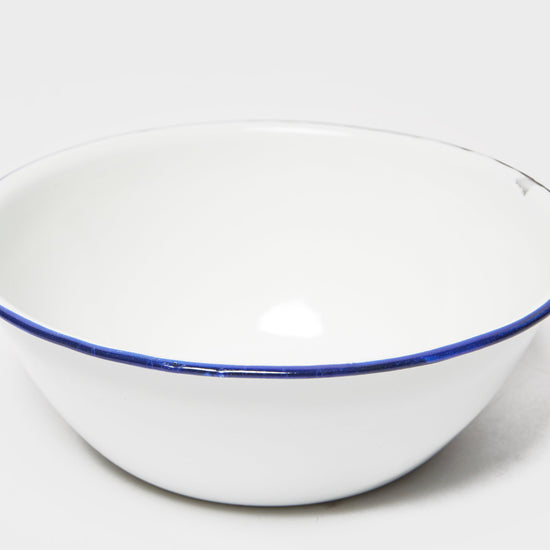 17cm Enamel Bowl