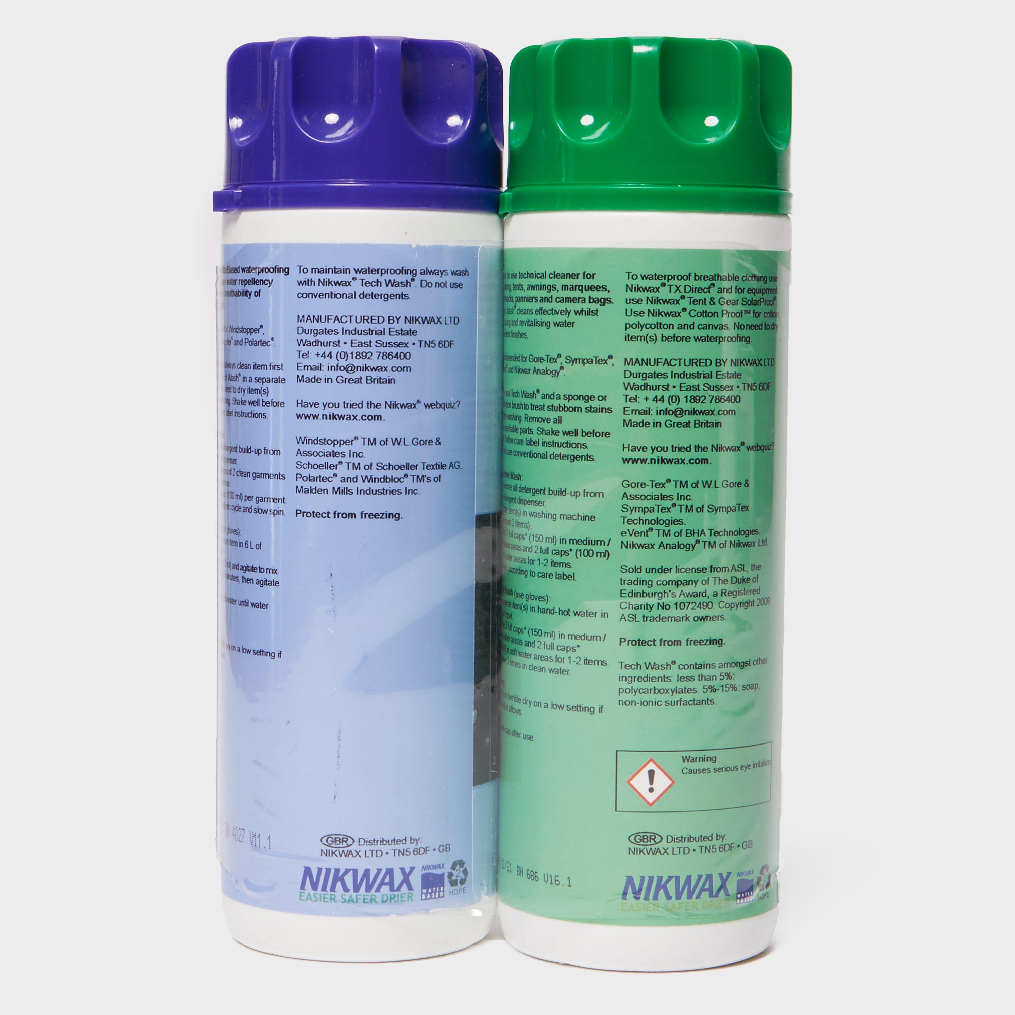 Tech Wash & Softshell Proofer Twin Pack 300ml