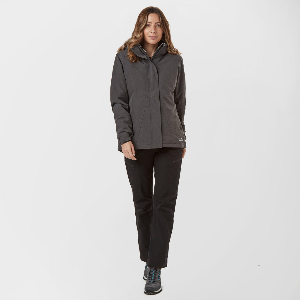 Women's Husky Fur Lined Insulated Jacket