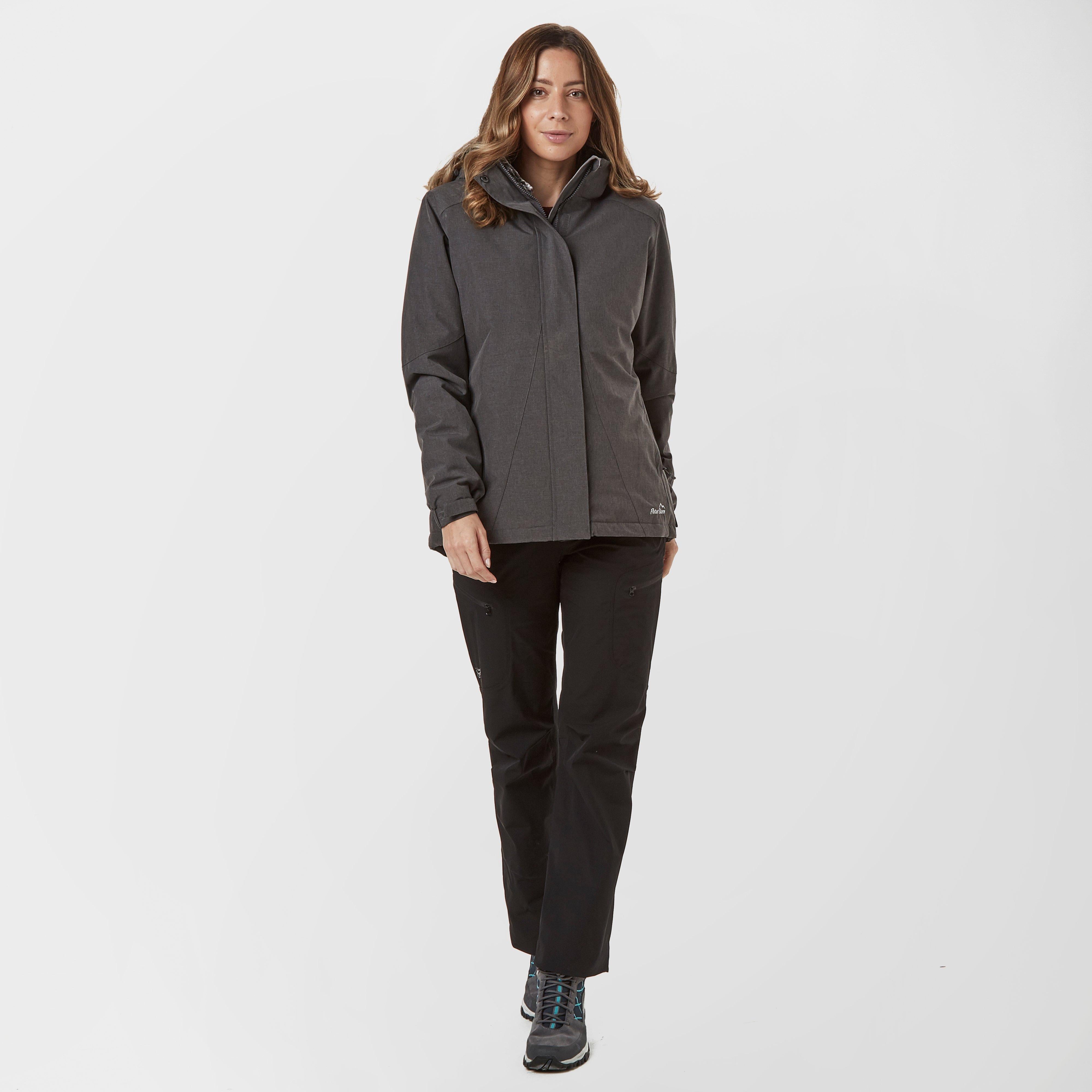 Women's Husky Fur Lined Insulated Jacket