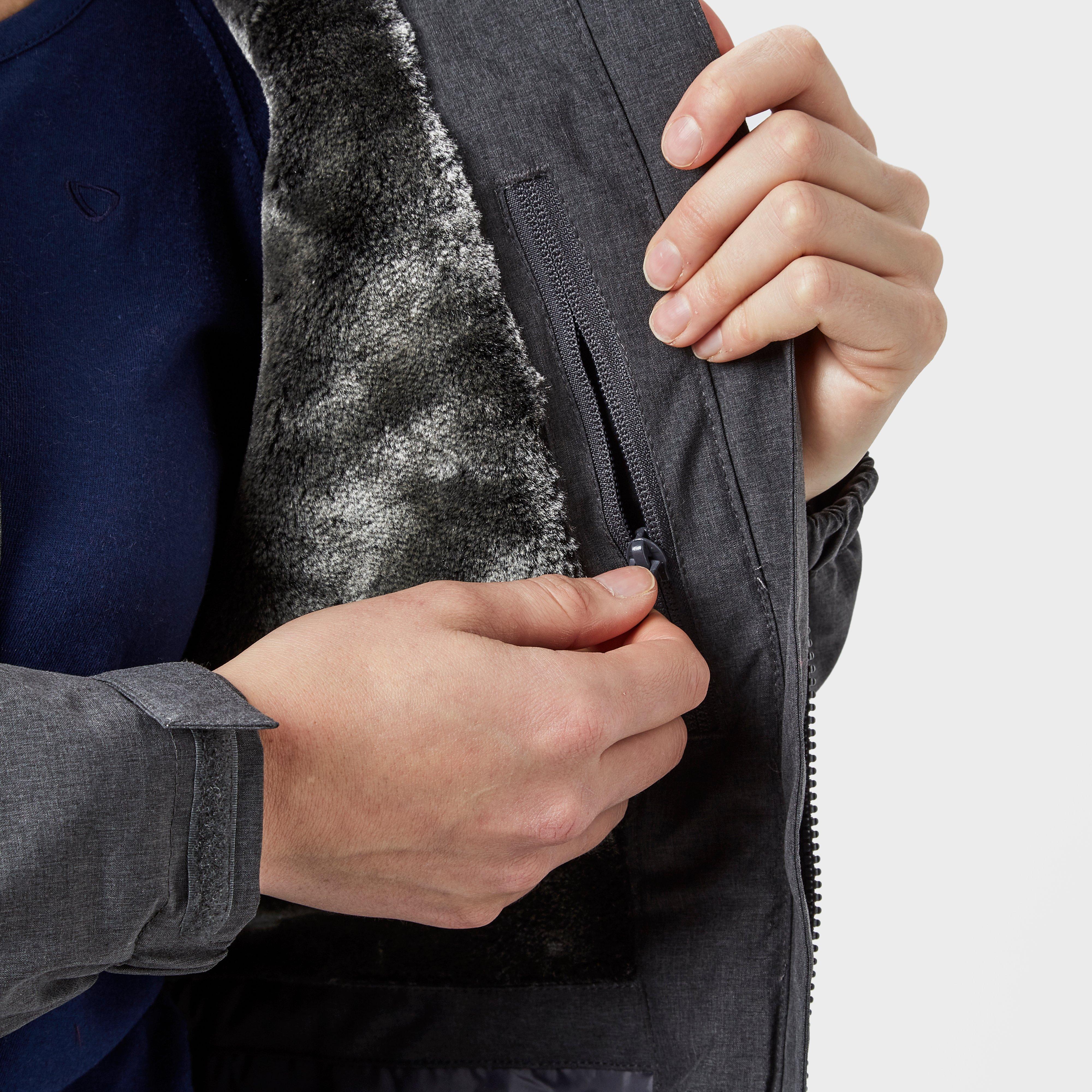 Women's Husky Fur Lined Insulated Jacket