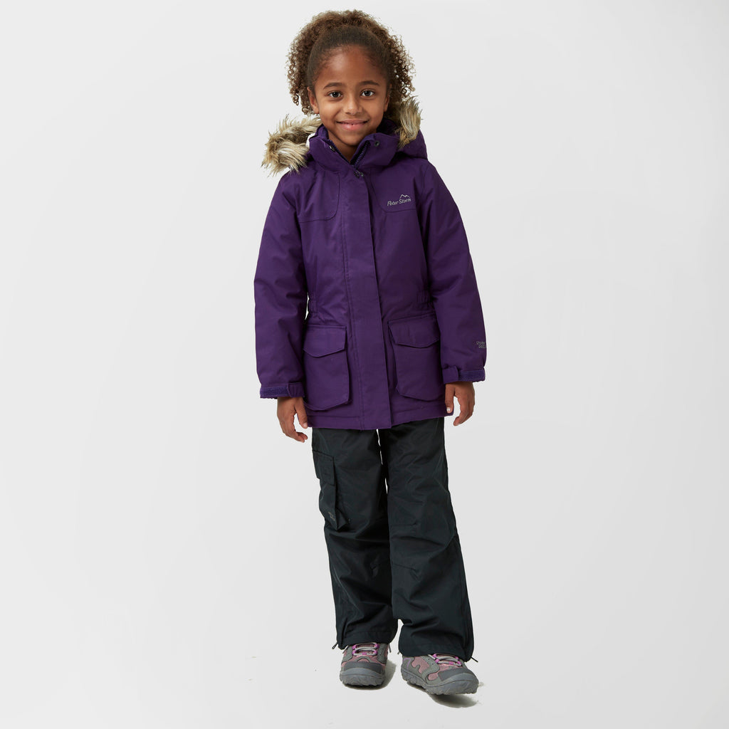 Kids' Poppy Waterproof Parka