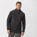 Men's Grid Half Zip Fleece