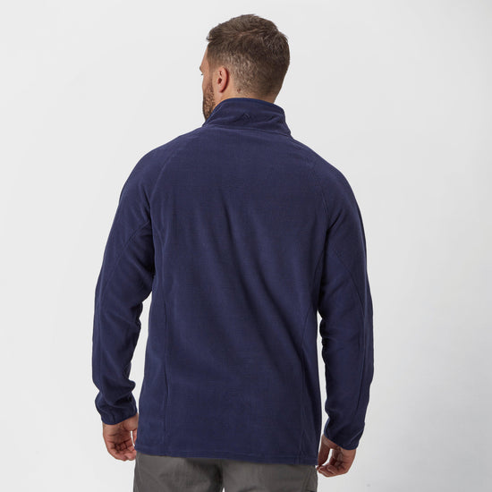 Men's Grid Half Zip Fleece