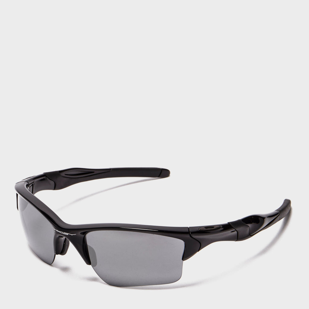 Half Jacket 2.0 XL Sunglasses (Polished Black/Black Iridium)