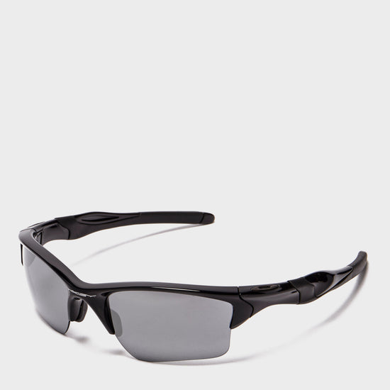 Half Jacket 2.0 XL Sunglasses (Polished Black/Black Iridium)