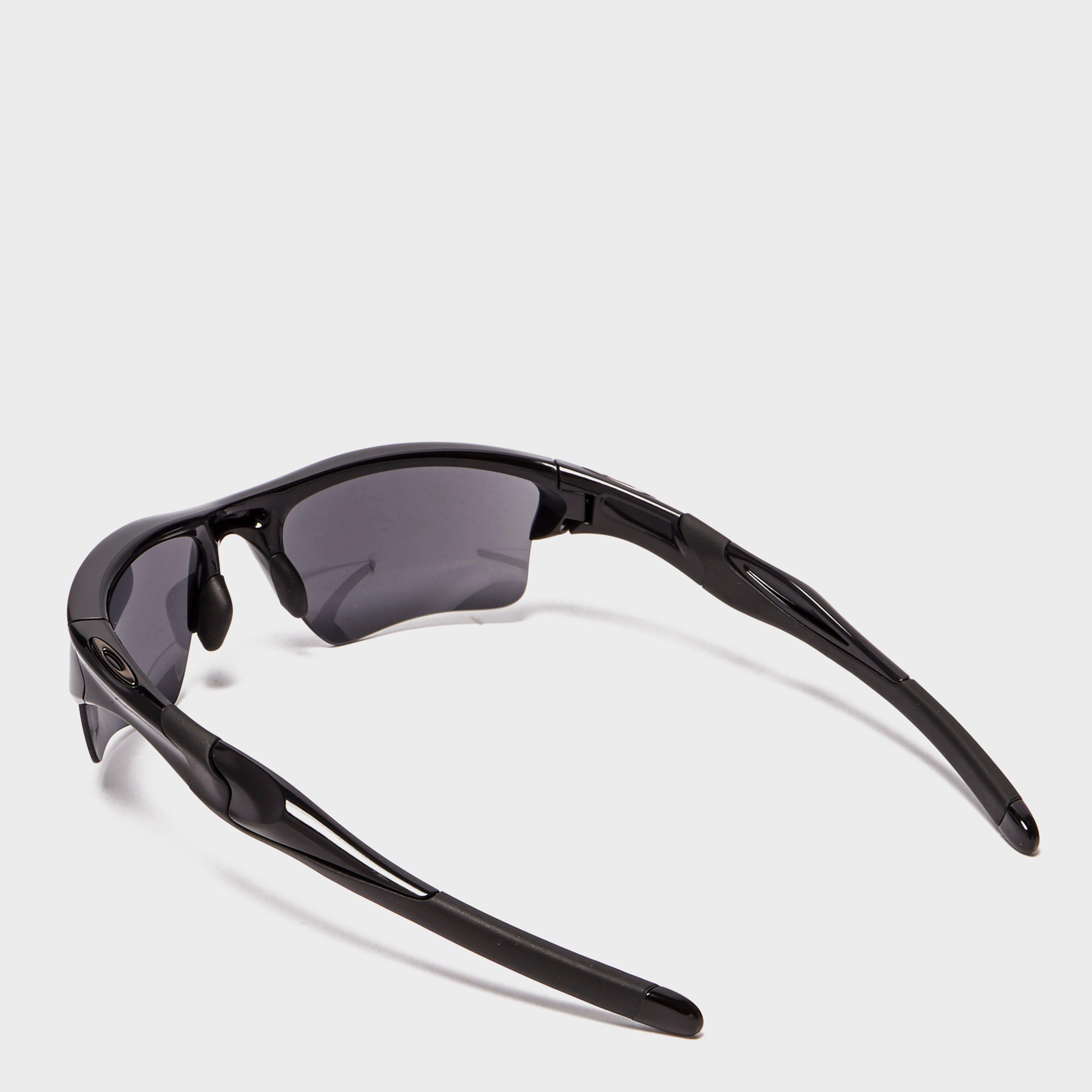 Half Jacket 2.0 XL Sunglasses (Polished Black/Black Iridium)