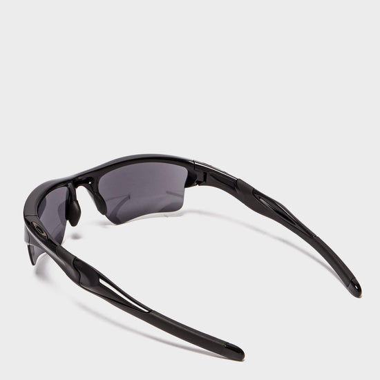 Half Jacket 2.0 XL Sunglasses (Polished Black/Black Iridium)