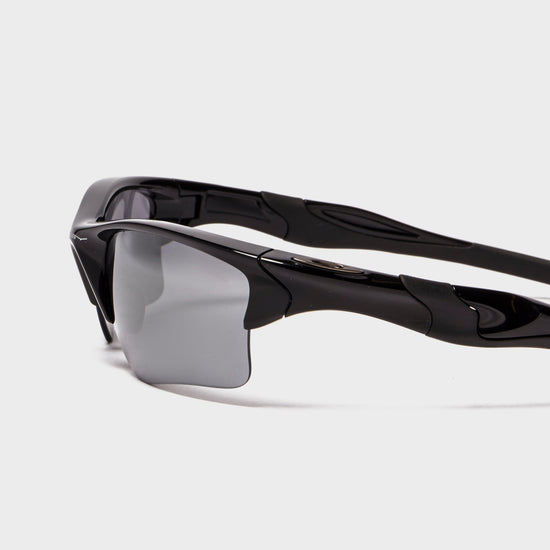 Half Jacket 2.0 XL Sunglasses (Polished Black/Black Iridium)