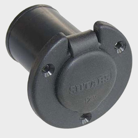 Lighter-type Recessed Socket (Round)