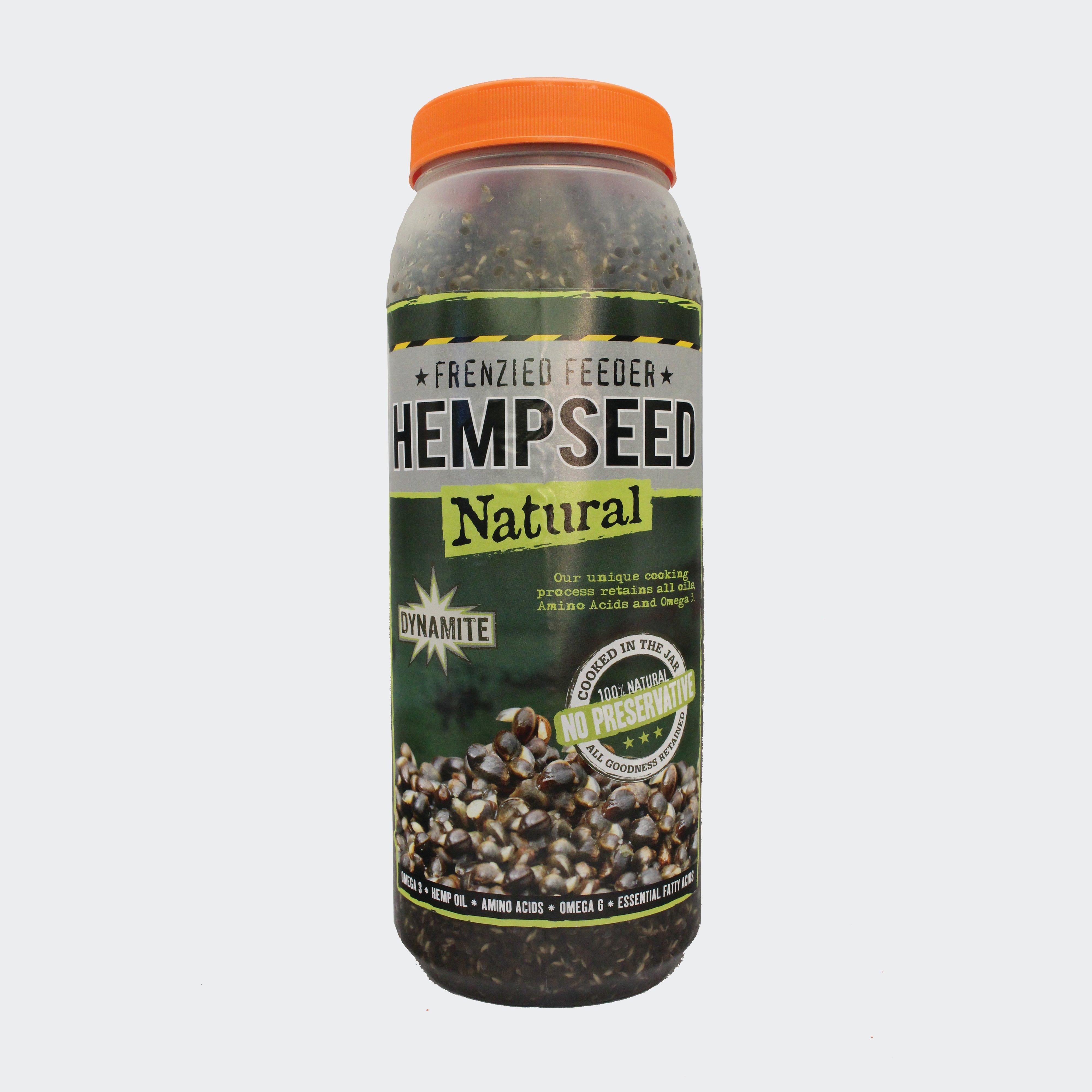 Frenzied Hempseed 2.5 Litre Fishing Carp Bait